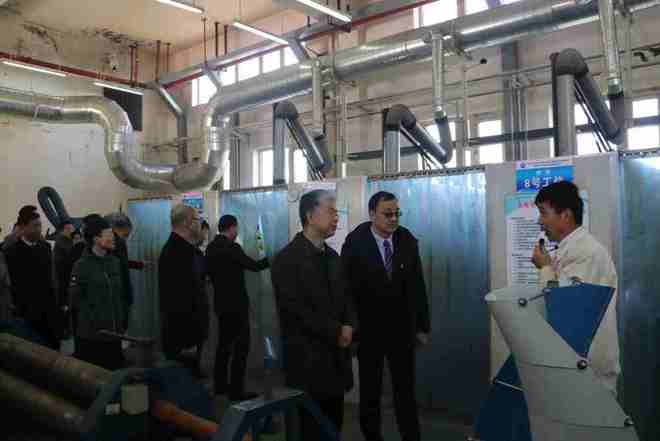 鄂爾多斯工人科技大學揭牌成立 專注機電化工領域的人才培養